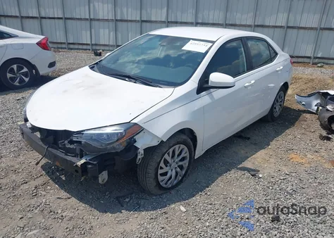 2018 Toyota Corolla Le from USA, damaged, VIN 2T1BURHE3JC988786